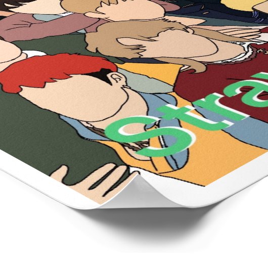 StrayKids Poster (Ecke)