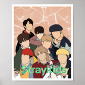 StrayKids Poster (Vorne)