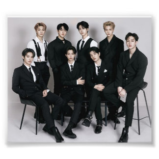 'StrayKids'-Poster Fotodruck