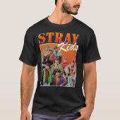 StrayKids Vintag Essential T - Shirt (Vorderseite)