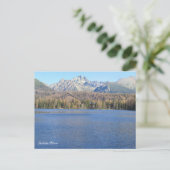 Strbske Pleso Feiertagspostkarte (Stehend Vorderseite)