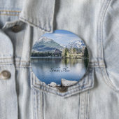 Strbske Pleso, High Tatras, Slovakia, Button (Beispiel)