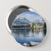 Strbske Pleso, High Tatras, Slovakia, Button (Vorne & Hinten)