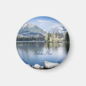 Strbske Pleso, Hohe Tatra, Slowakei, Magnet (Vorne)