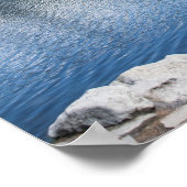 Strbske Pleso, Hohe Tatra, Slowakei, Poster (Ecke)