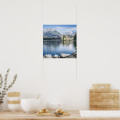 Strbske Pleso, Hohe Tatra, Slowakei, Poster (Küche)