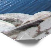 Strbske Pleso, Hohe Tatra, Slowakei Poster (Ecke)