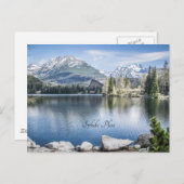 Strbske Pleso, Hohe Tatra, Slowakei Postkarte (Vorne/Hinten)