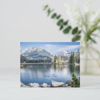Strbske Pleso, Hohe Tatra, Slowakei Postkarte