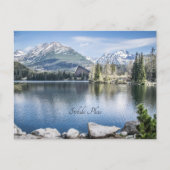 Strbske Pleso, Hohe Tatra, Slowakei Postkarte (Vorderseite)