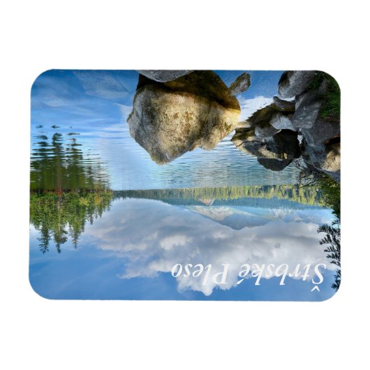 Strbske Pleso Magnet (Horizontal)