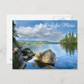 Strbske Pleso Postcard Postkarte (Vorne/Hinten)
