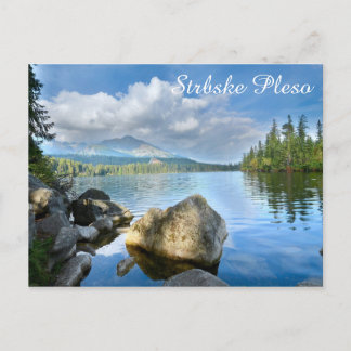 Strbske Pleso Postcard Postkarte
