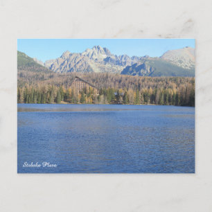 Strbske Pleso Postkarte