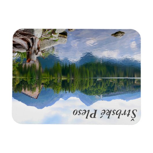 Strbske Pleso See Magnet (Horizontal)