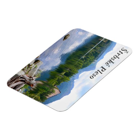 Strbske Pleso See Magnet (Linke Seite)