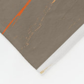 Streak-Quadrate Fleecedecke (Ecke)