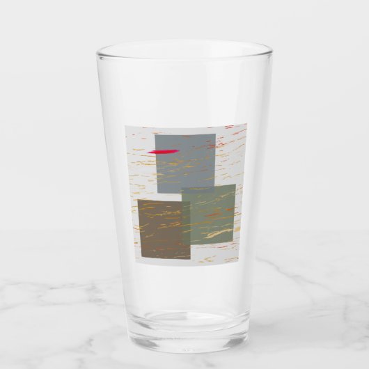 Streak-Quadrate Glas (Vorderseite)