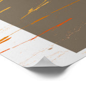Streak-Quadrate Poster (Ecke)