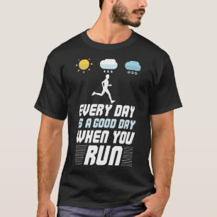 Streak Running Themed Runners Quote Streak Runner T-Shirt