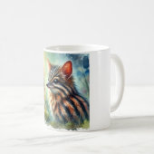 Streaked Xenops 050824AREF142 - Watercolor Kaffeetasse (VorderseiteRechts)