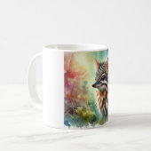 Streaked Xenops 050824AREF142 - Watercolor Kaffeetasse (Vorderseite Links)