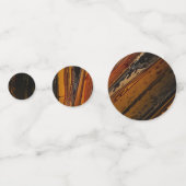 Streaky Halloween Konfetti (Vorderseiten)