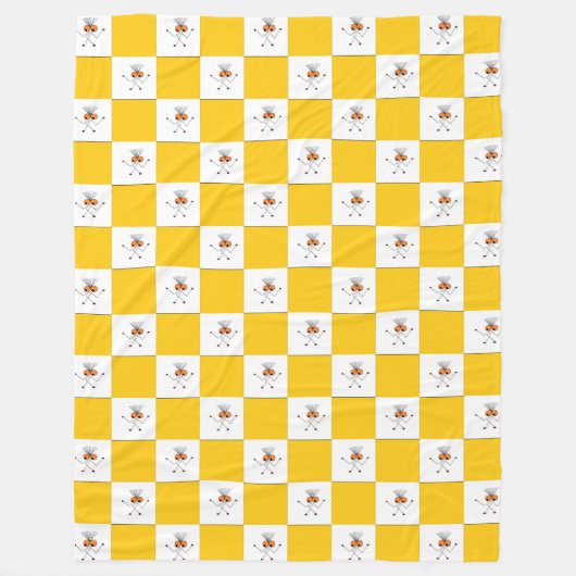 Streaky J Blanket Fleecedecke (Vorderseite)