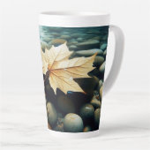 Stream-Blätter Milchtasse (Rechte Ecke)