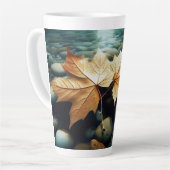 Stream-Blätter Milchtasse (Linke Ecke)