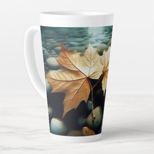 Stream-Blätter Milchtasse (Linke Ecke)