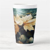 Stream-Blätter Milchtasse (Vorderseite)