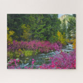 Stream Blooms Jigsaw Puzzle (Horizontal)