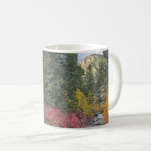 Stream Blooms Kaffeetasse (VorderseiteRechts)