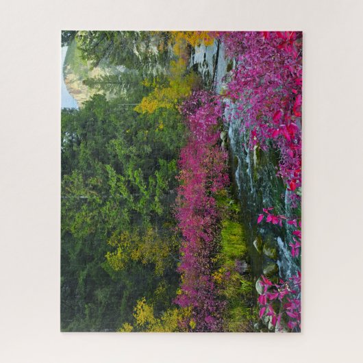 Stream Blooms Puzzle (Vertikal)
