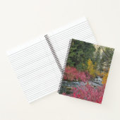 Stream Blooms Spiral Notebook Notizblock (Innenseite)