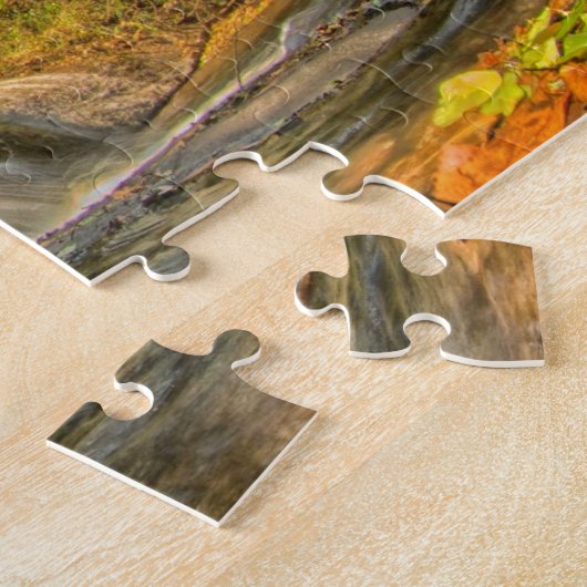 Stream Casade Malawi. Puzzle (Seite)