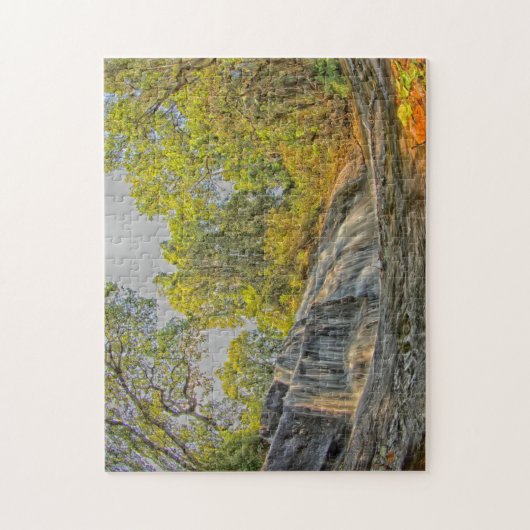 Stream Casade Malawi. Puzzle (Vertikal)