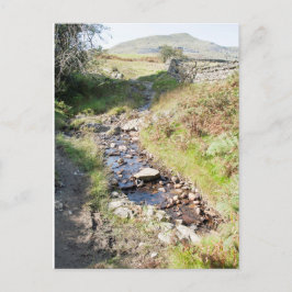 Stream Coniston Cumbrai England Card Postkarte
