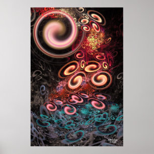 "Stream des Bewusstseins" Poster