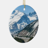 Stream entlang Icefields Parkway Highway 93 - Kana Keramik Ornament (Rechts)