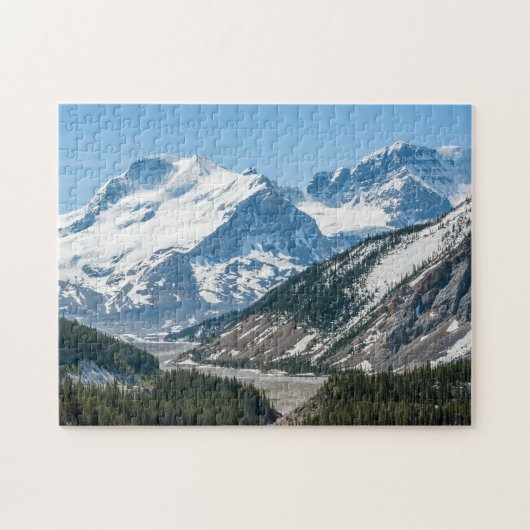 Stream entlang Icefields Parkway Highway 93 - Kana Puzzle (Horizontal)