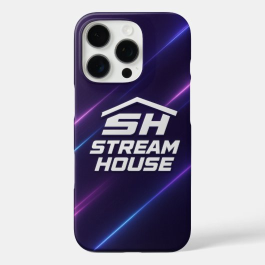 Stream House Case-Mate iPhone Hülle (Rückseite)
