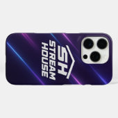 Stream House Case-Mate iPhone Hülle (Rückseite (Horizontal))