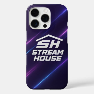 Stream House iPhone 16 Pro Hülle