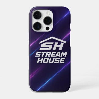Stream House iPhone 16 Pro Hülle