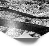 Stream in Highbanks Metropark, Columbus, Ohio Fotodruck (Ecke)