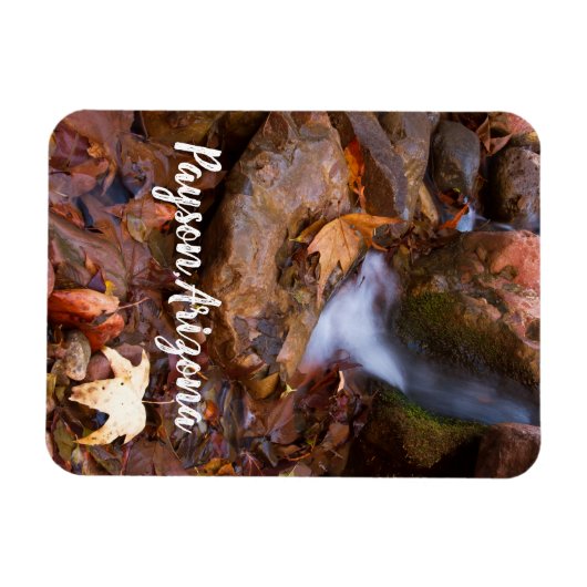 Stream in Payson, Arizona Magnet (Horizontal)