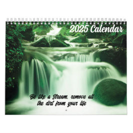 Stream-Liebhaber 2025 Kalender