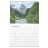 Stream-Liebhaber 2025 Kalender (Jan 2027)